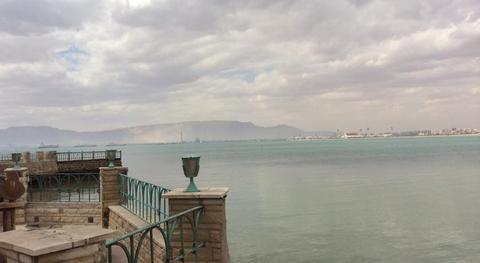 Summer Palace Ξενοδοχείο Σουέζ Εξωτερικό φωτογραφία
